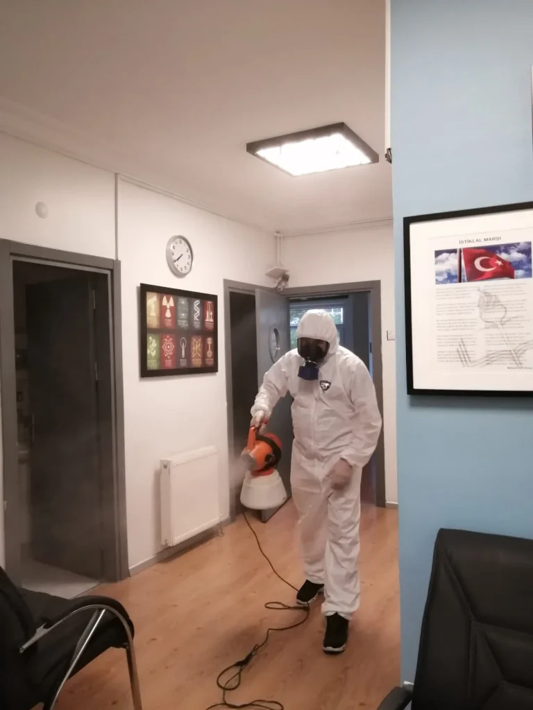 dezenfekte işlemlerimiz - 1