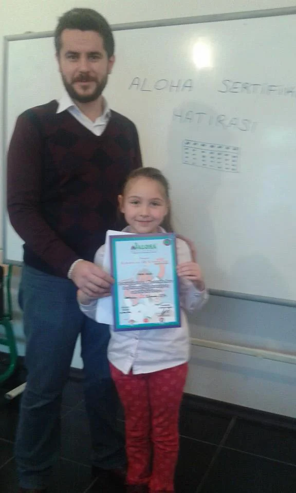 aloha sertifika hatırası - 1