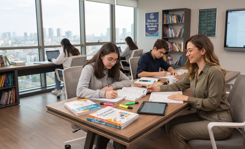 Beylikdüzü Öğrenci Koçluğu: Planlama, Takip ve Motivasyon