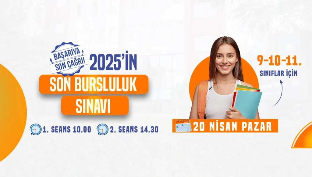 BAŞARIYA SON ÇAĞRI! DAHİ 2025'İN SON BURSLULUK SINAVI!